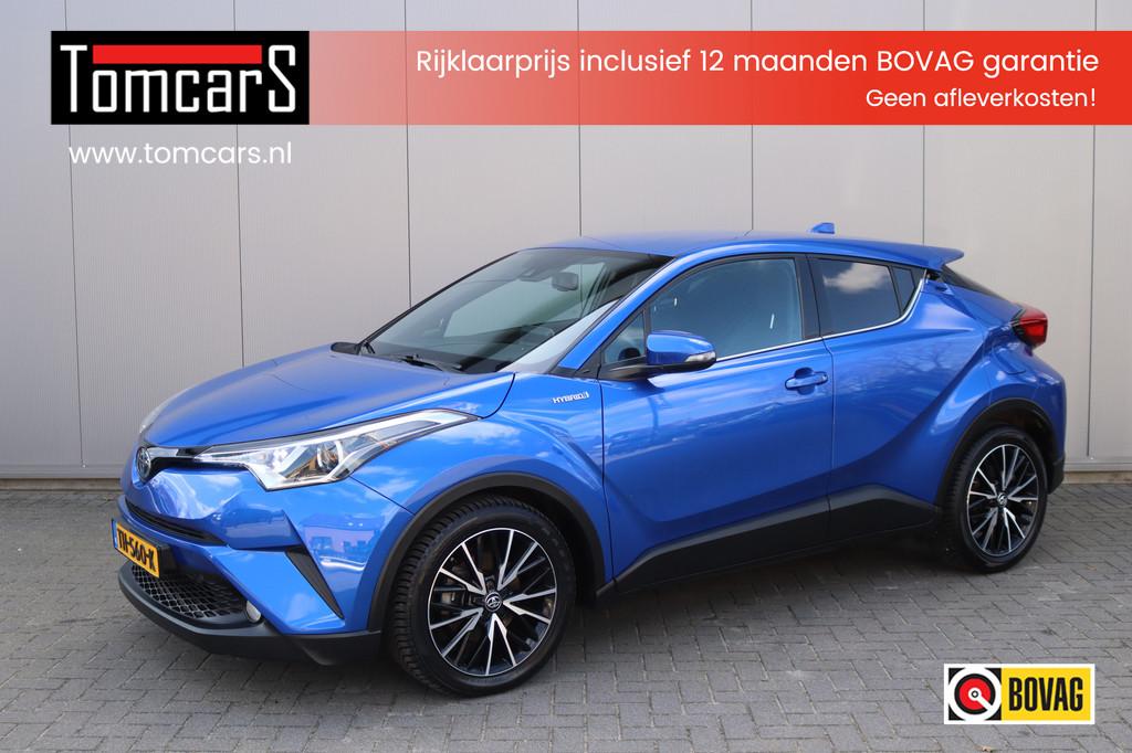 Toyota C-HR 1.8 Hybrid 122PK Automaat Dynamic Trekhaak/Navig, 12 maanden, Stof, Euro 6, 4 cilinders