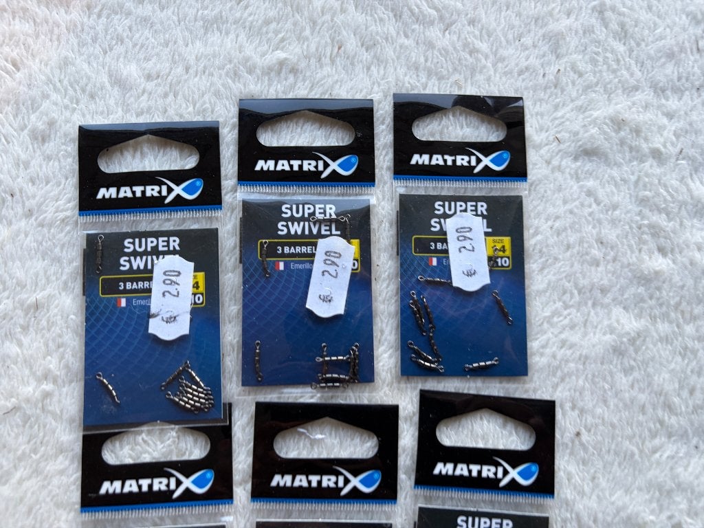 adv 268 / NIEUW set 6 pakjes super swivel MATRIX, Ophalen of Verzenden, Nieuw, Overige typen