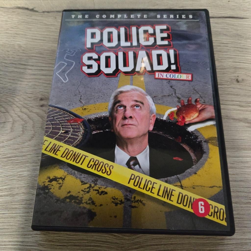 Police Squad - Complete Series | 4 HALEN = 3 BETALEN, Alle leeftijden, Ophalen of Verzenden, Zo goed als nieuw, Actiekomedie