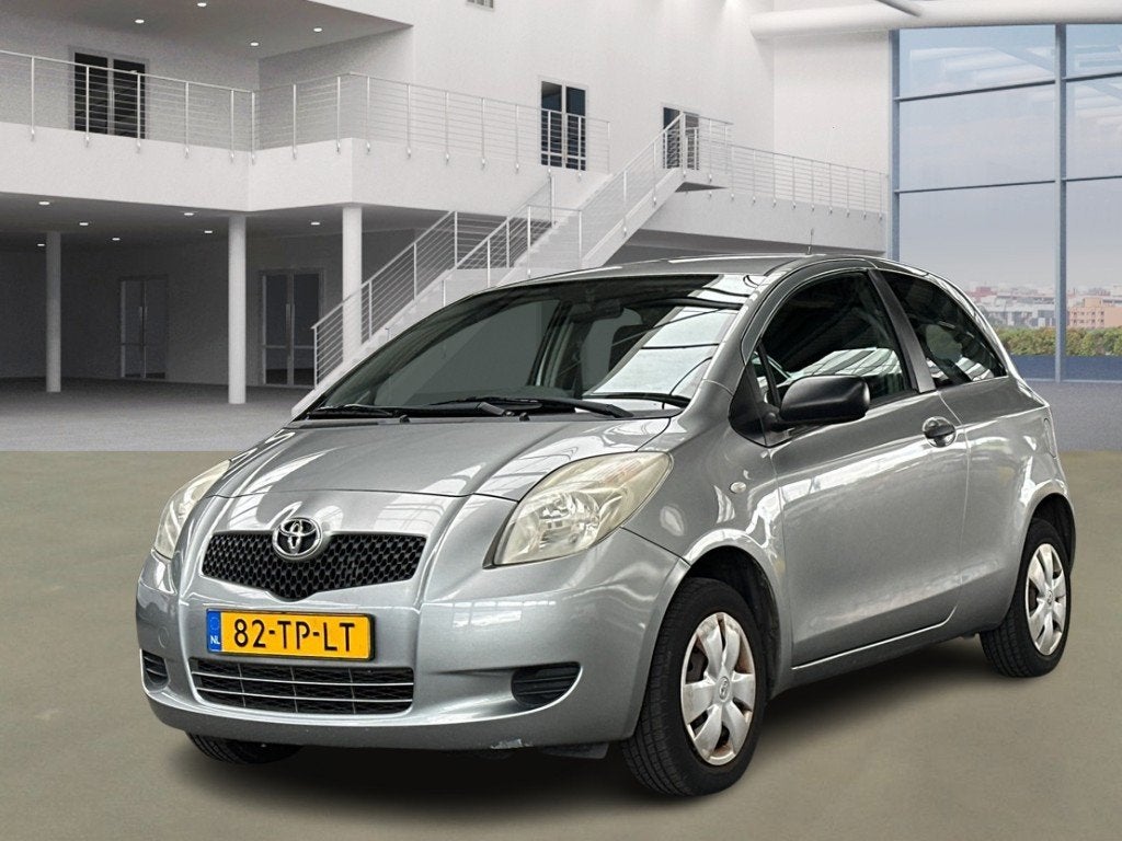 Toyota Yaris 1.0 VVTi, Auto's, Toyota, Voorwielaandrijving, 750 kg, Origineel Nederlands, Bedrijf