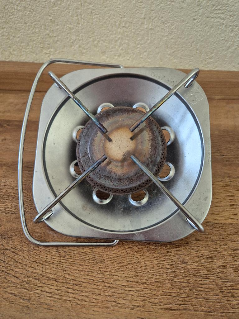 Campinggaz brander, Ophalen, Gebruikt