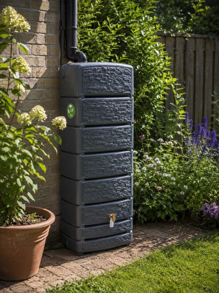 OP=OP REGENTONNEN REGENTON 50% KORTING UITVERKOOP, Ophalen, Kunststof, Met kraantje, 150 liter of meer