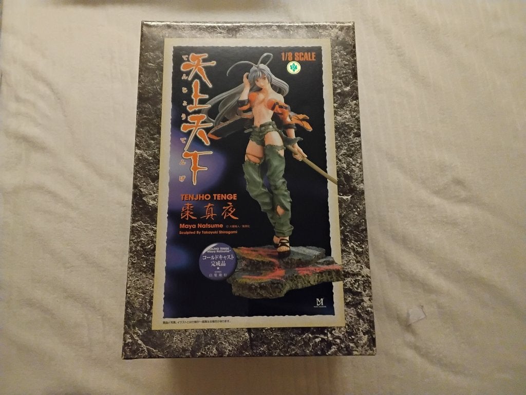 Tenjho Tenge Maya Natsume 1/8 Scale Cold Cast Figure, Ophalen of Verzenden, Zo goed als nieuw
