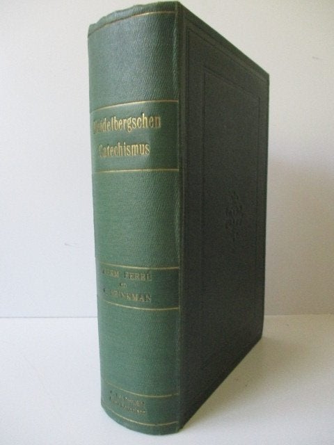 H. Ferré en C. Brinkman: Den Heidelbergschen Catechismus., Gelezen, Christendom | Protestants, Ophalen of Verzenden, Ds. Hermannus Ferré en Ds. Cornelis Brinkman
