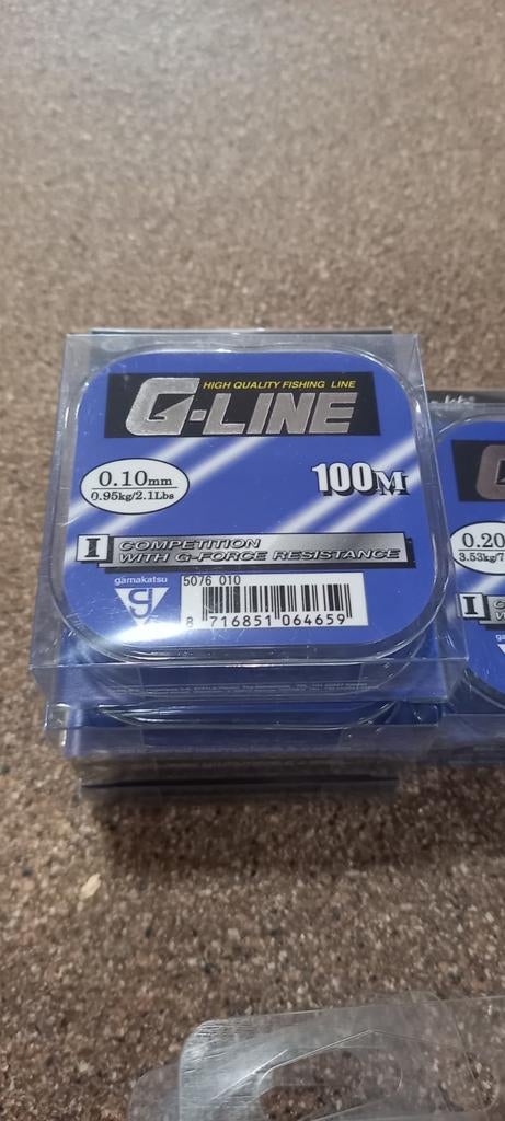 Gamakatsu, Drennan, Daiwa nylon 50%korting, Verzenden, Nieuw, Nvt, Vislijn