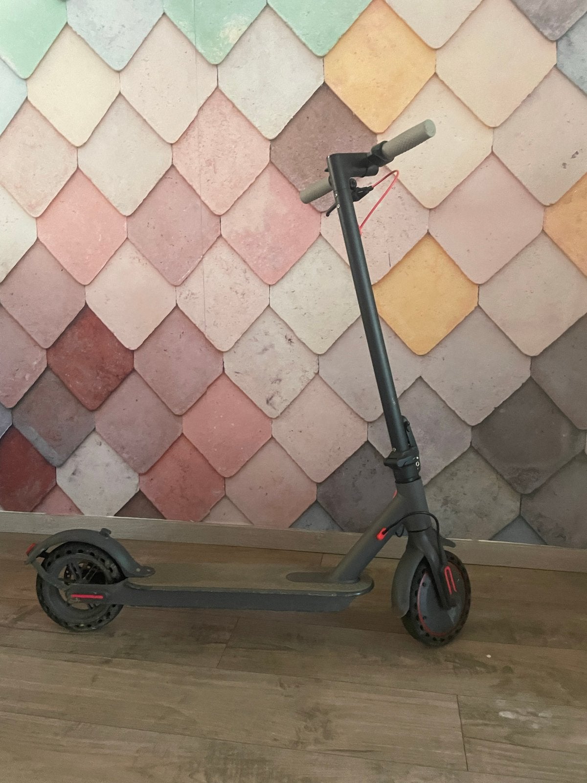 Xiaomi elektrische step (E-scooter) - 31 km/u 200km gereden, Fietsen en Brommers, Ophalen, Gebruikt, Elektrische step (E-scooter)