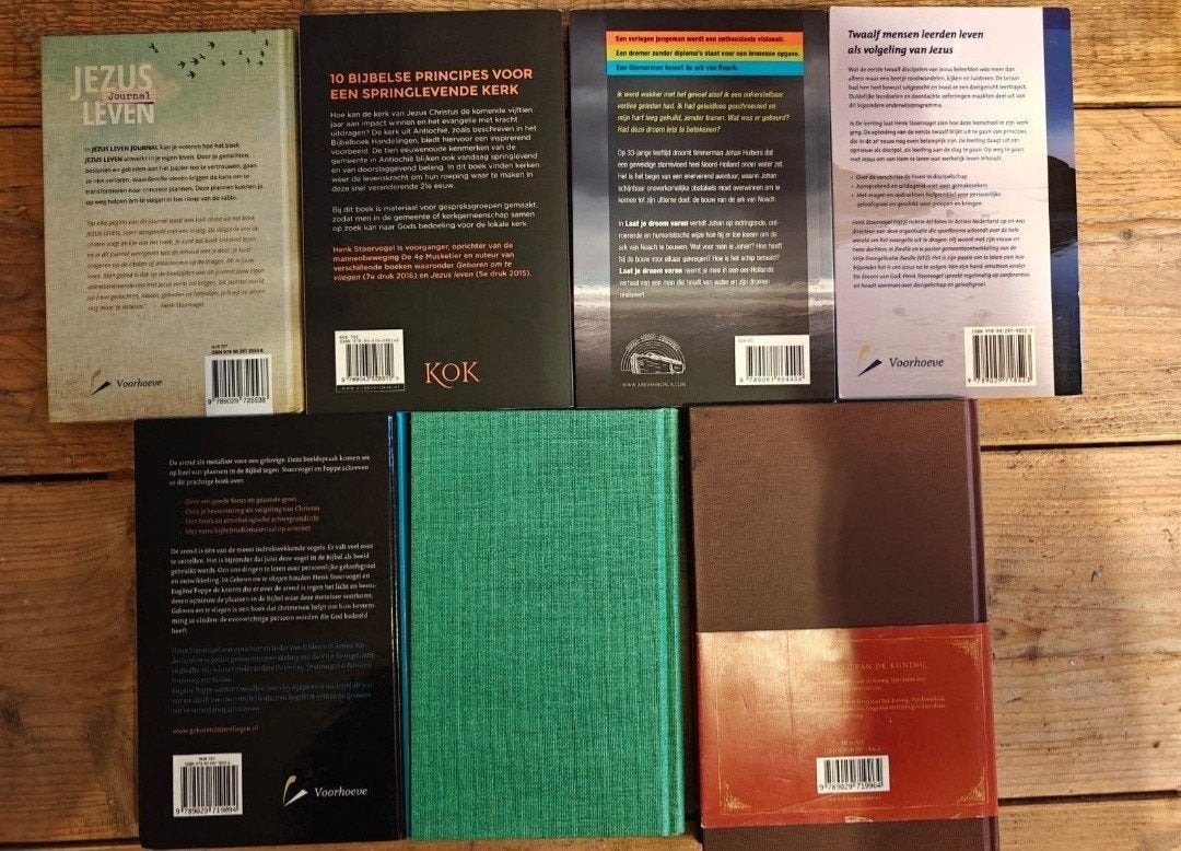 7 Boeken van Henk Stoorvogel., Ophalen of Verzenden, Zo goed als nieuw