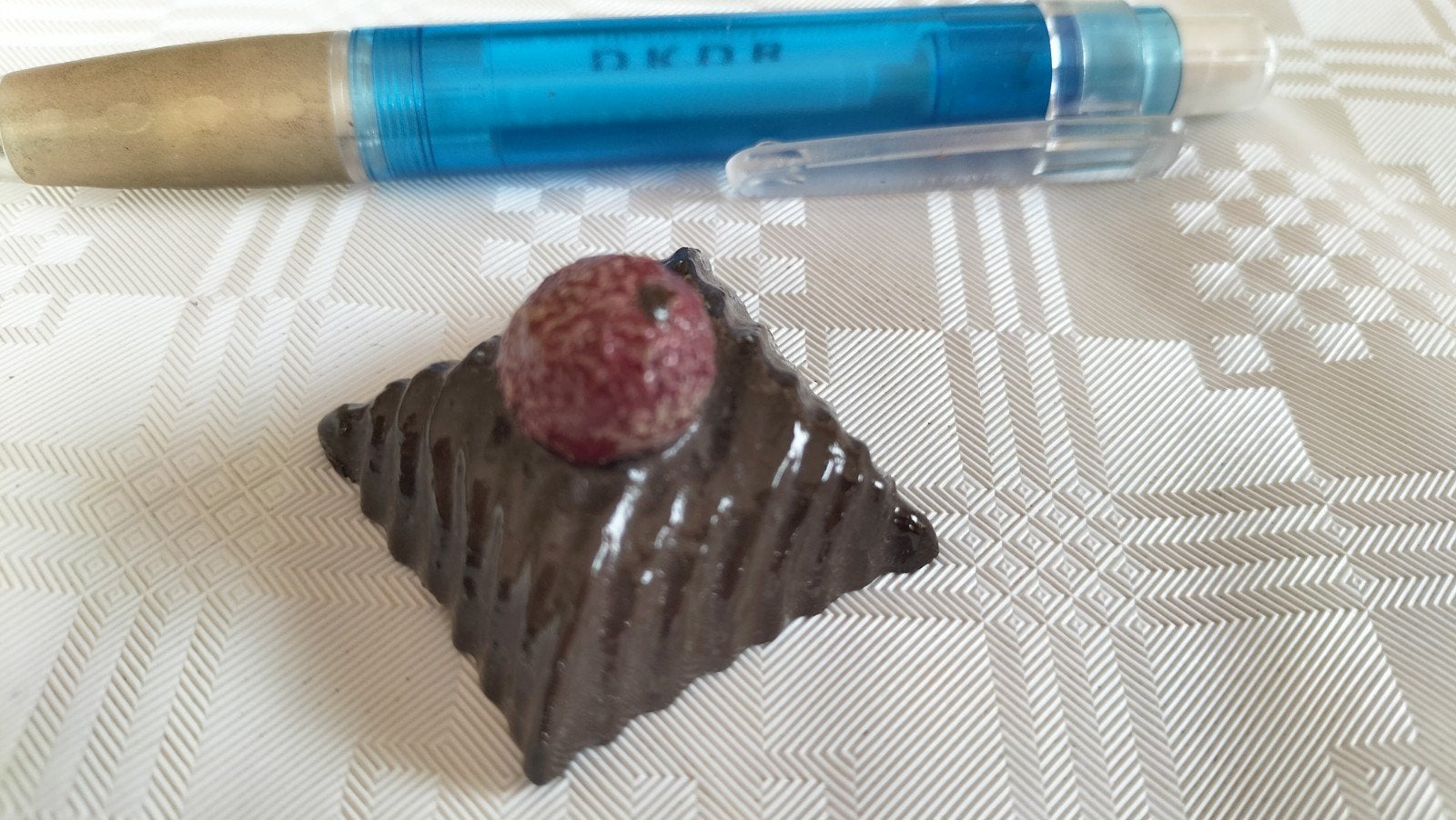 miniatuur namaak gebakjes, Antiek en Kunst, Ophalen of Verzenden