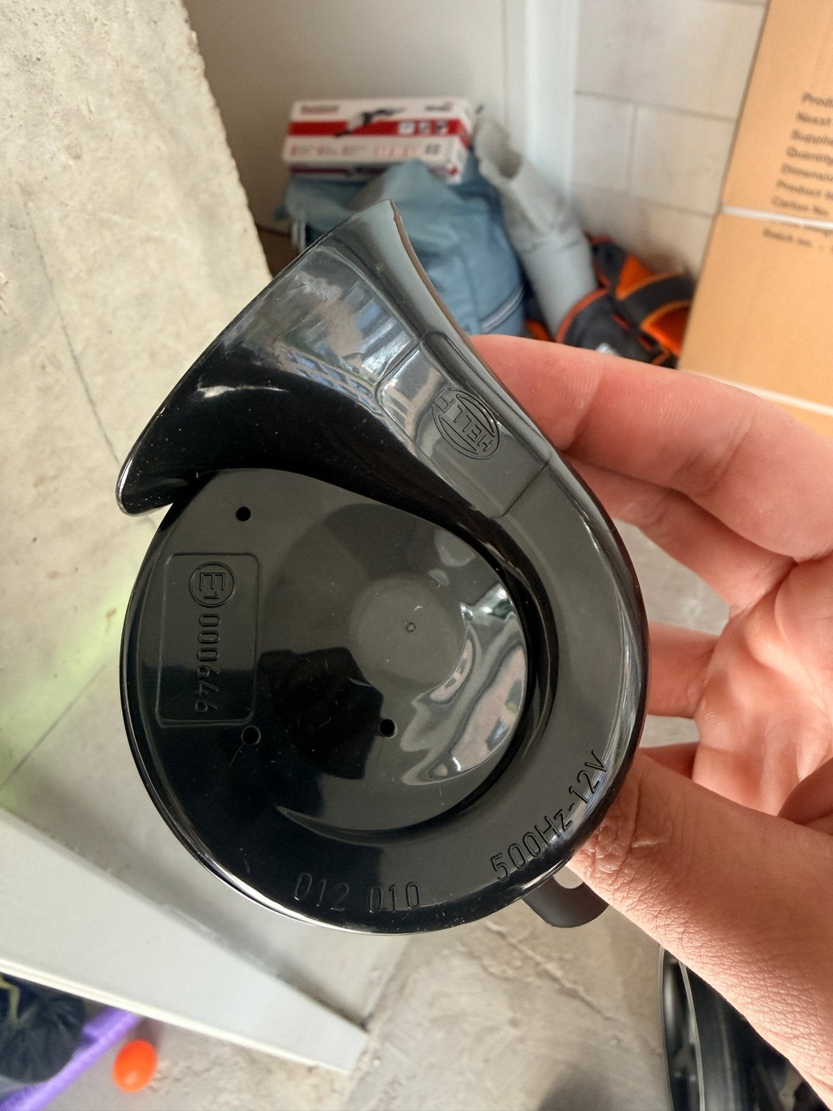 Hella claxon 600Hz 12V voor VW, Audi, Seat, Skoda, Porsche, Ophalen of Verzenden, Nieuw, Volkswagen