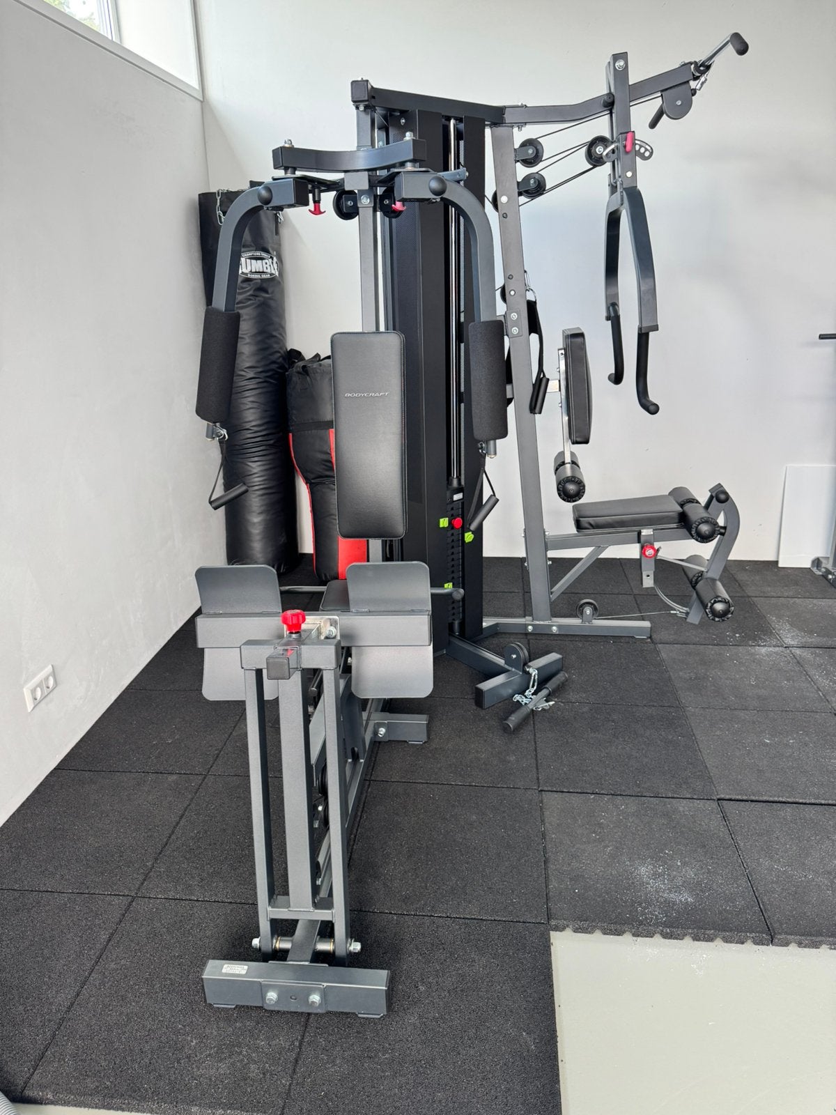 Multistation Bodycraft Galena Pro + Leg press, Ophalen, Zo goed als nieuw, Overige typen