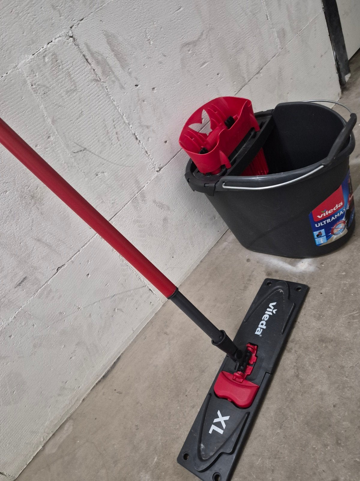 Vileda Ultramax XL dweilsysteem met emmer, Ophalen, Dweilemmer, -bak, of -wagen