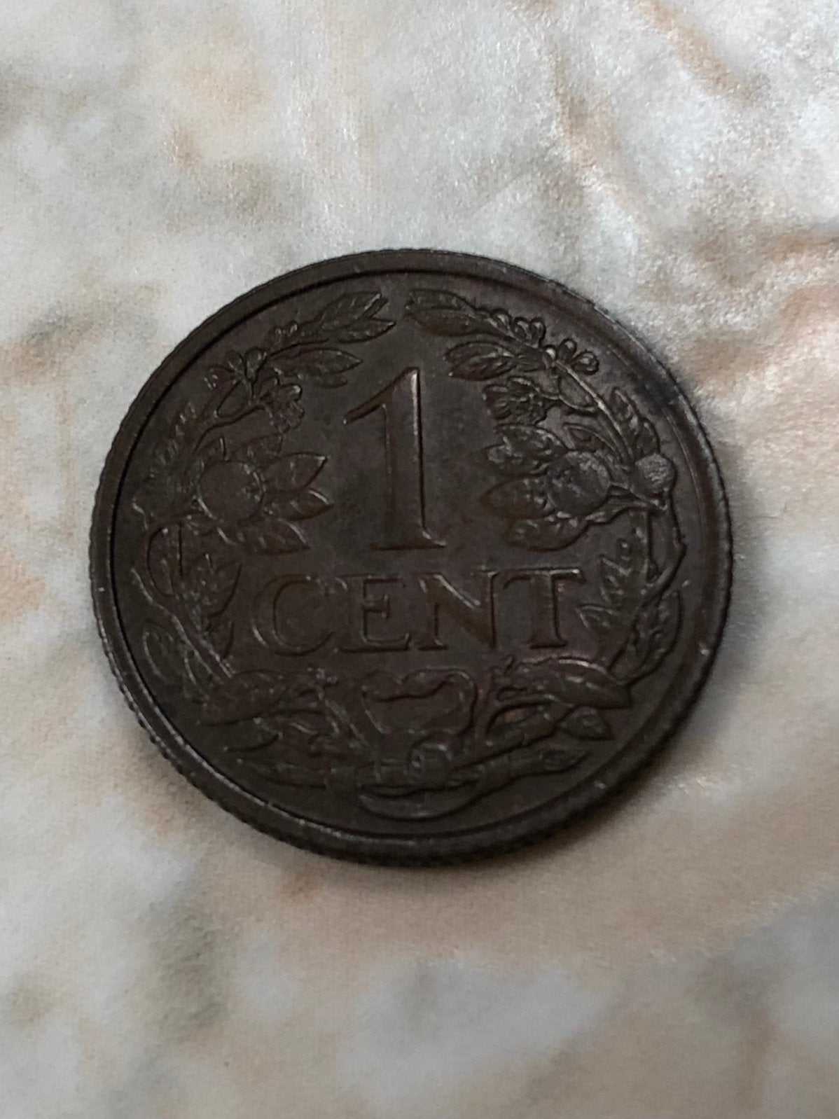 1 cent 1940, Verzenden, Koningin Wilhelmina, 1 cent, Losse munt