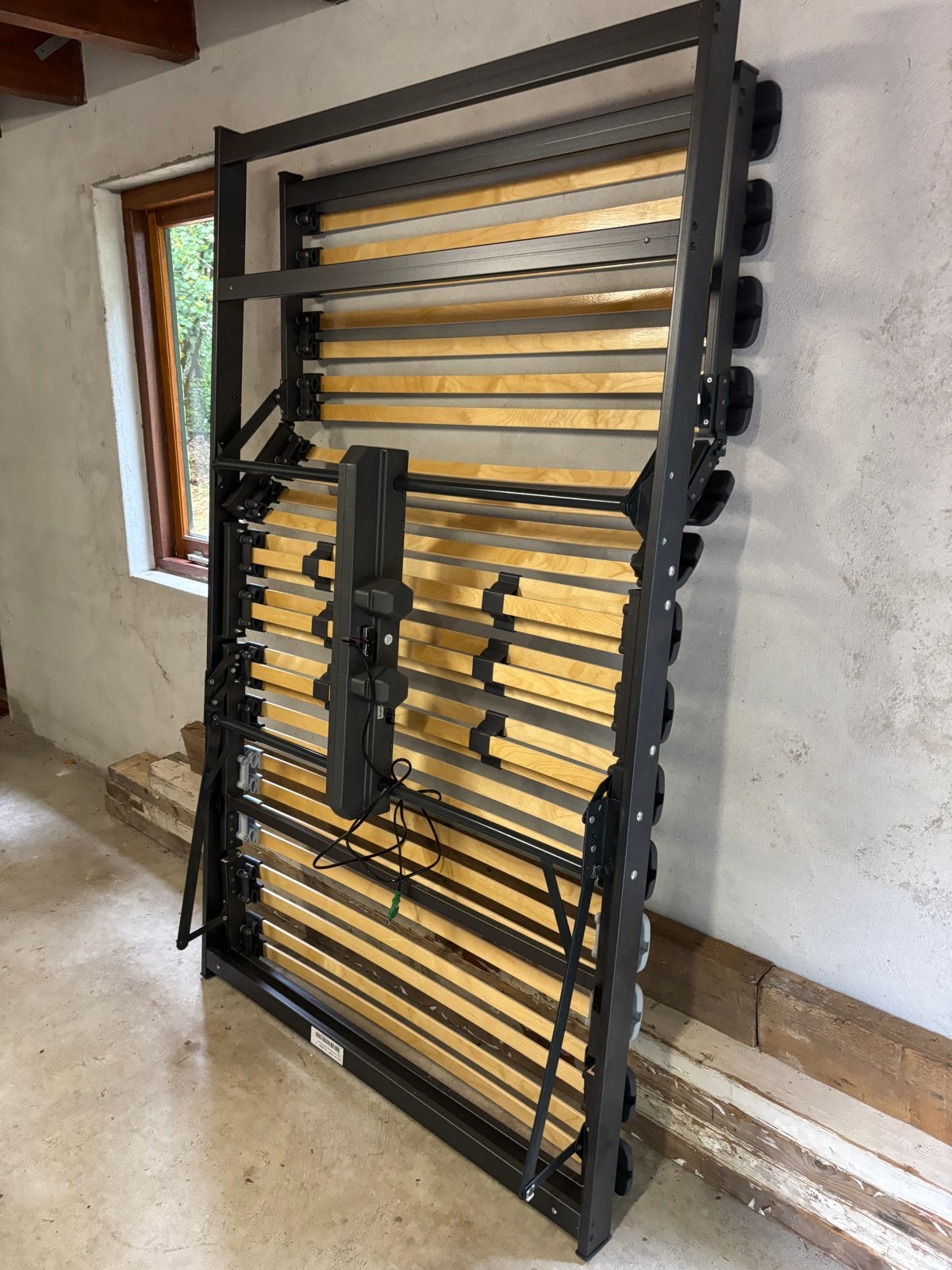 Elektrische bedbodem 120x200 cm, Huis en Inrichting, Slaapkamer | Matrassen en Bedbodems, Ophalen, Gebruikt, Twijfelaar, 120 cm