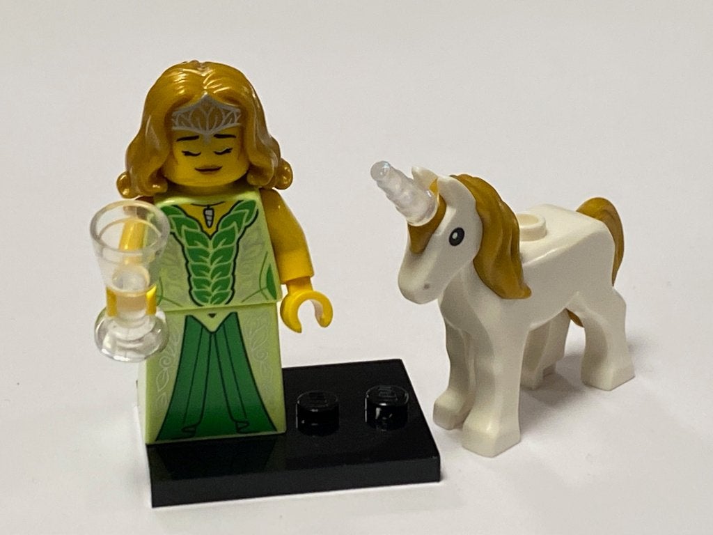 Lego Series 29 minifiguur col29-12 Unicorn Elf, Lego, Nieuw, Ophalen of Verzenden, Minifiguren serie