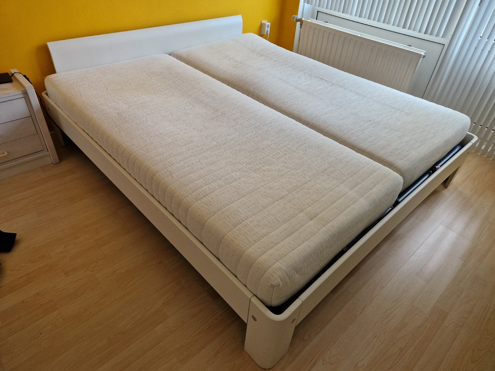 Auping Auronde 180x200 met hoofdbord, Ophalen, ., Zo goed als nieuw, .