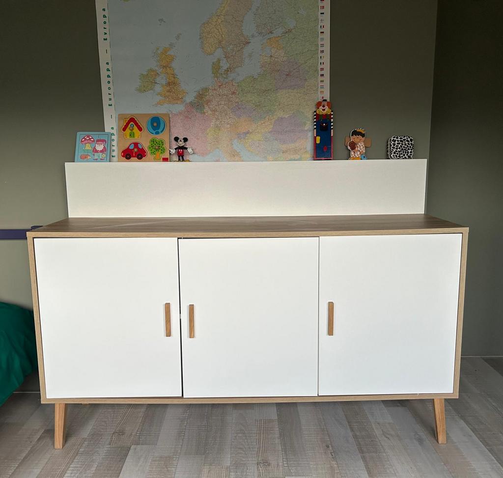 Dressoir Jysk Gamtofte, Huis en Inrichting, Ophalen, Gebruikt, 25 tot 50 cm