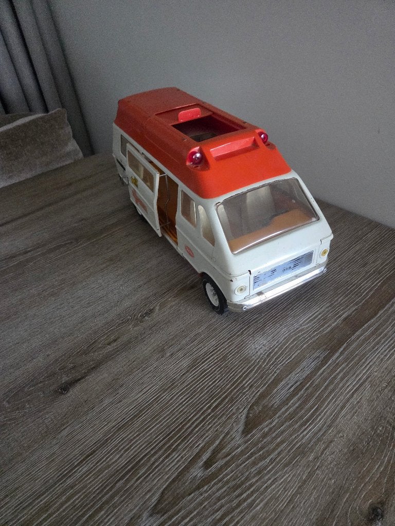 Tonka, Ophalen, Gebruikt