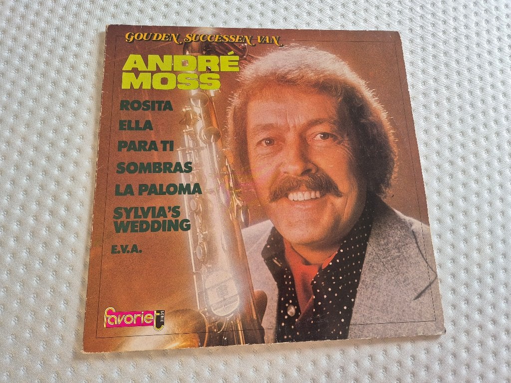 Gouden successen van Andre Moss, Ophalen of Verzenden, Gebruikt, 12 inch