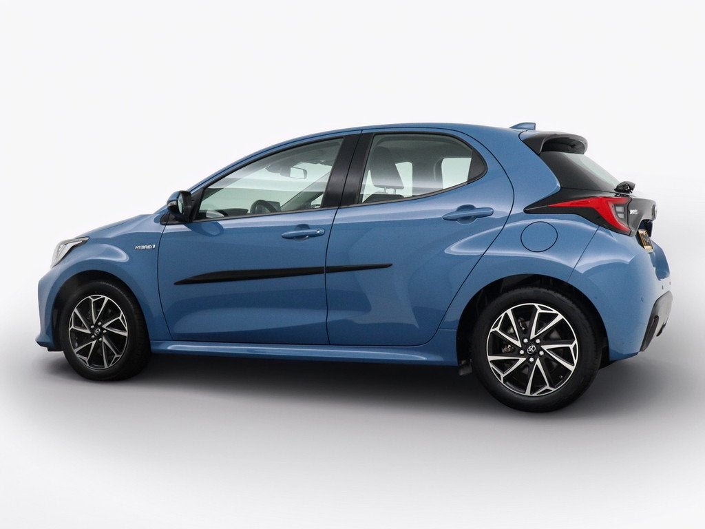 Toyota Yaris 1.5 Hybrid Dynamic | Navigatie | Climate Contro, 12 maanden, Gebruikt, Blauw, 49 €/maand