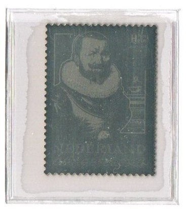 NS120 Piet Hein 2011 zilveren persoonlijke postzegel !!!!!!!, Postzegels en Munten, Verzenden, Postfris, Overige thema's