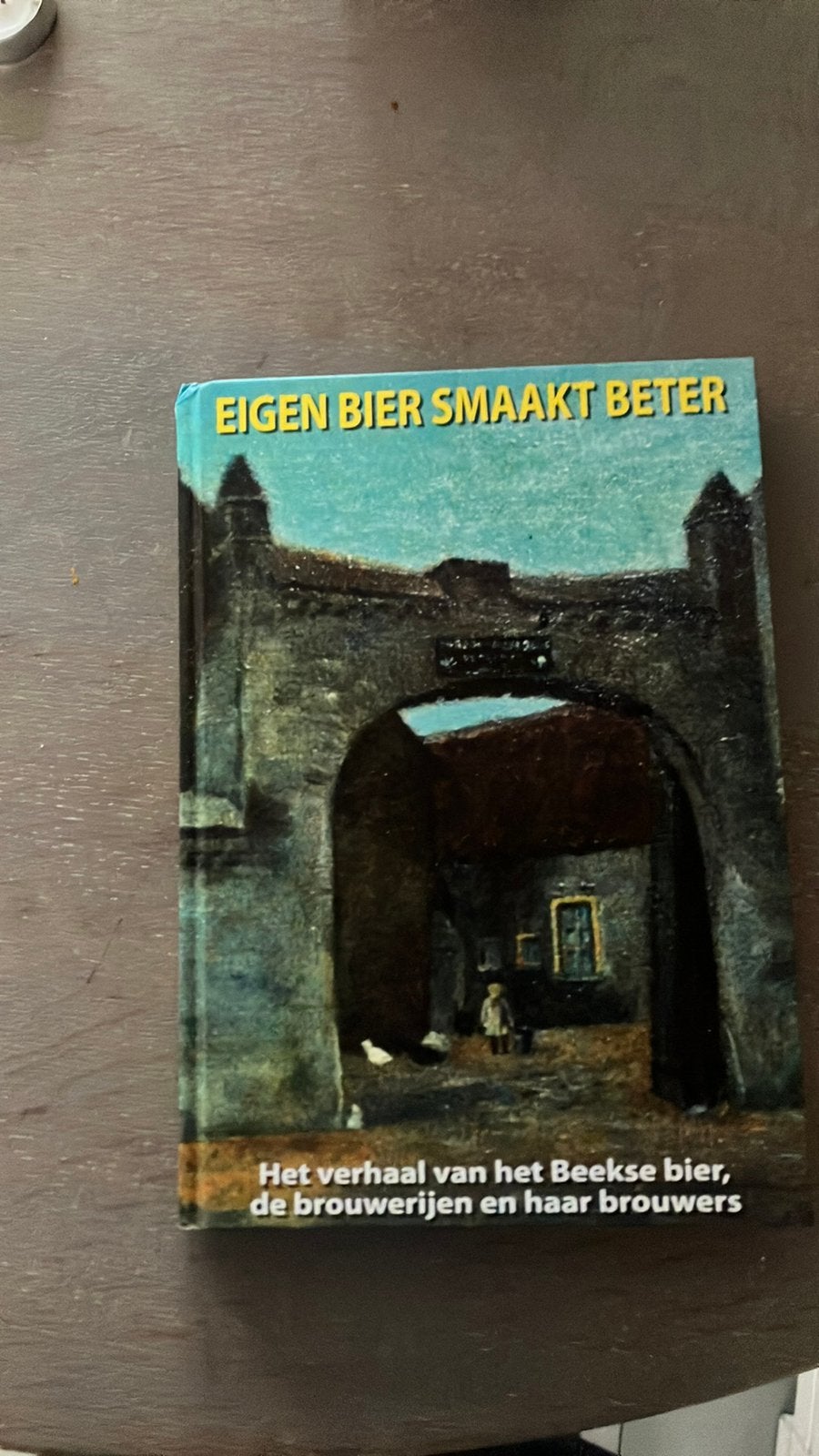 Boek Bierbrouwerij de Roos Hilvarenbeek, Ophalen of Verzenden, Nieuw, Nederland