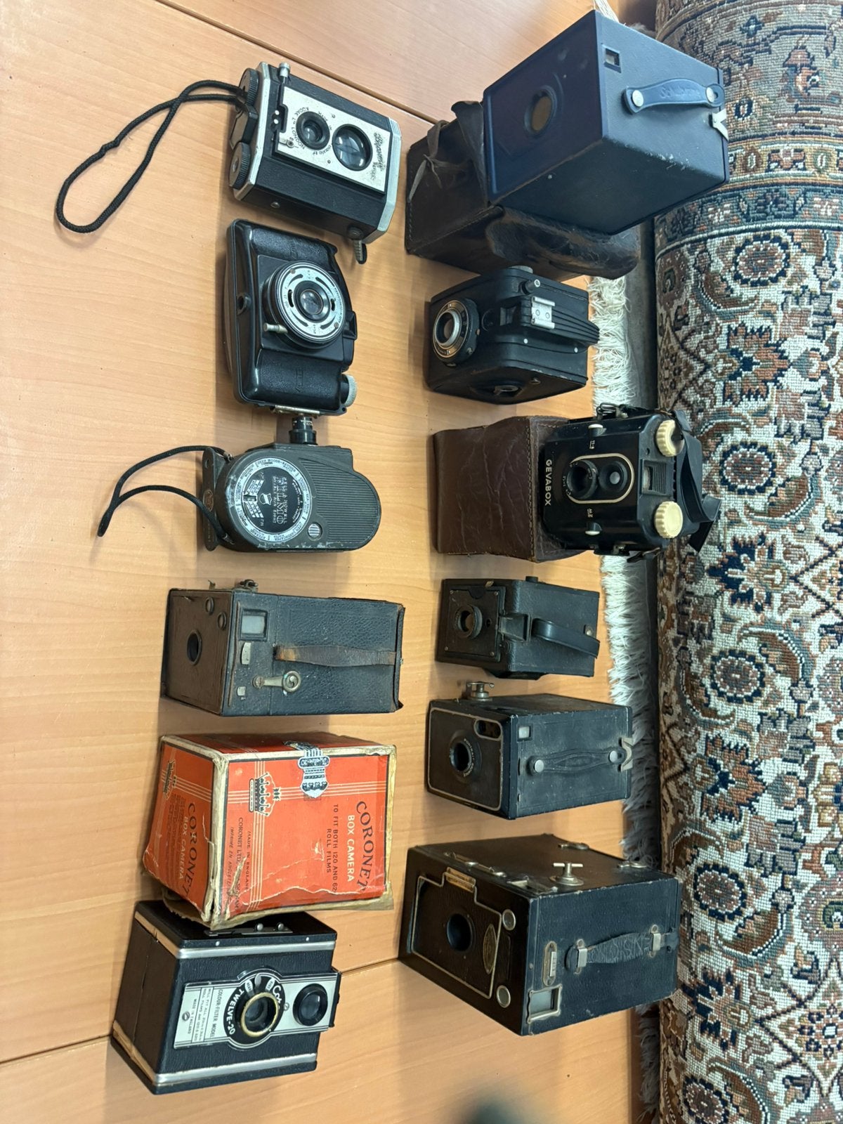 Fototoestellen verzameling, Verzamelen, Fotografica en Filmapparatuur, Ophalen of Verzenden
