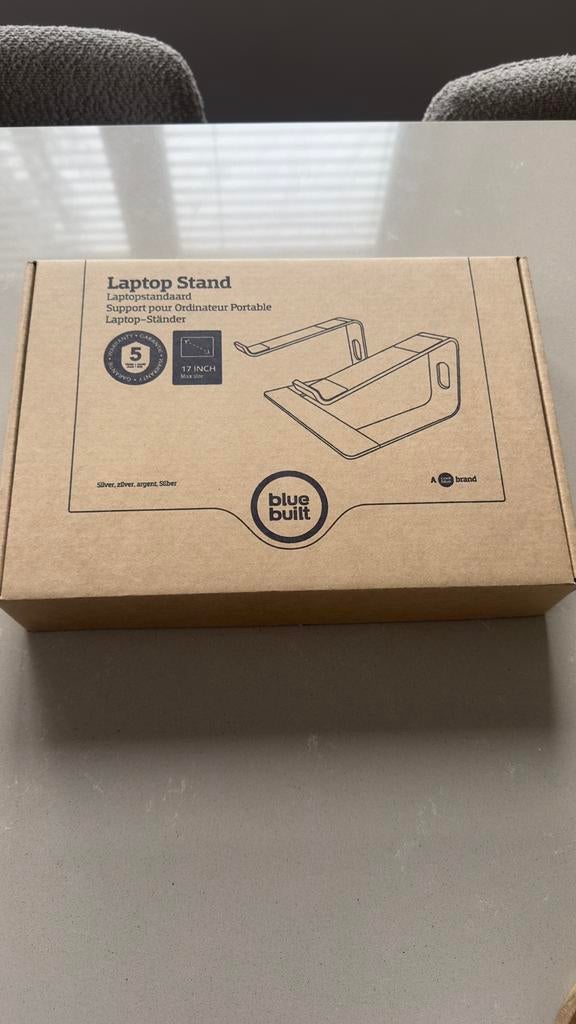 Laptop stand bluebuilt, Ophalen of Verzenden, Nieuw