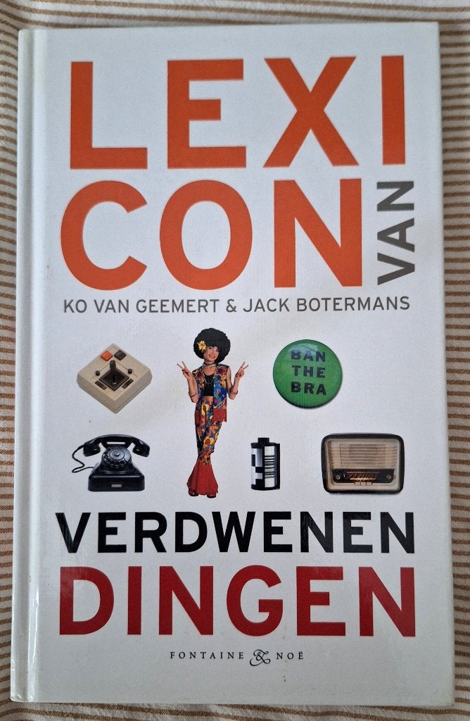 Lexicon van verdwenen dingen, 20e eeuw of later, Ophalen of Verzenden, Zo goed als nieuw, Ko van Geemert en Jack Botermans