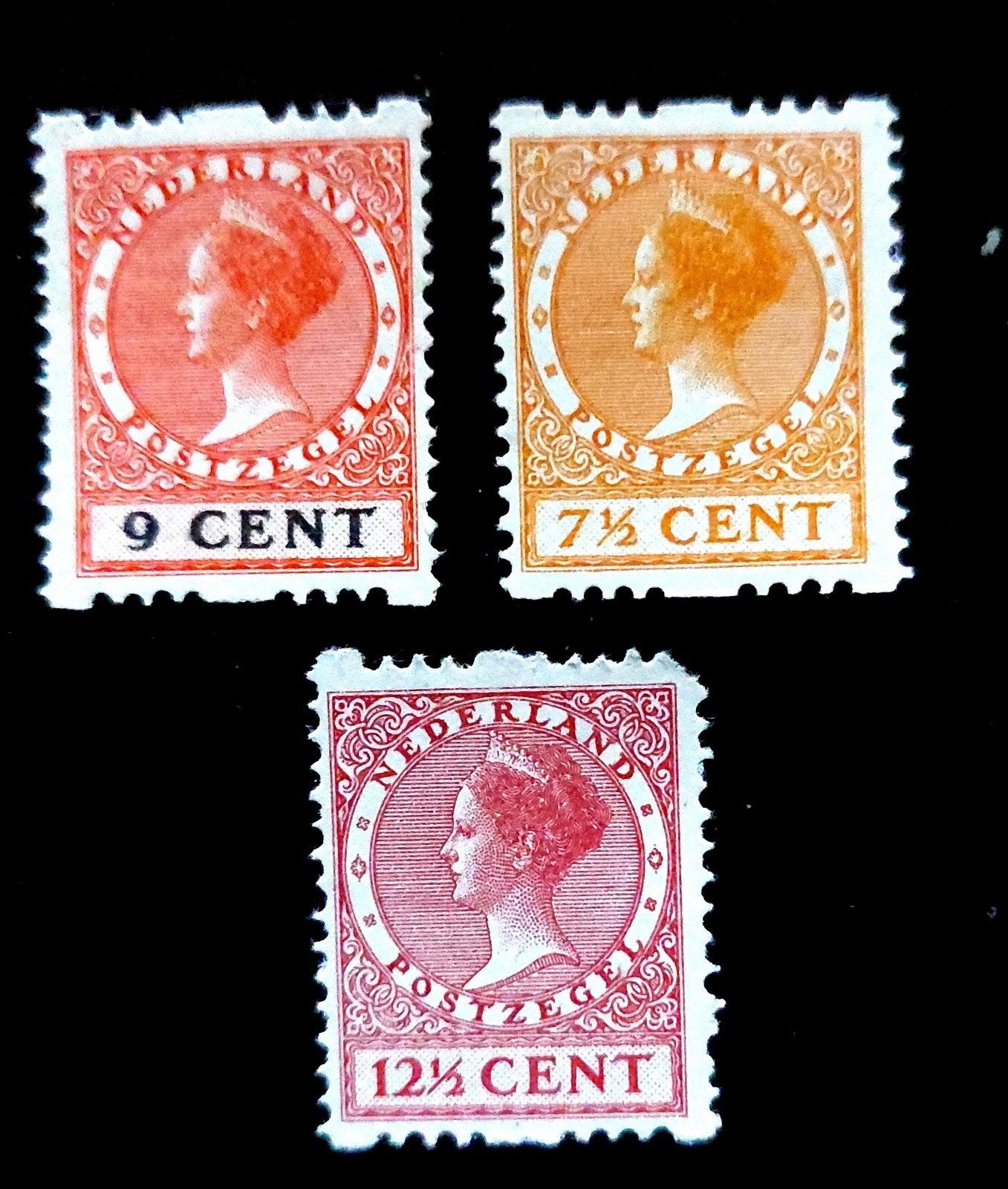 Koningin Wilhelmina 1925 ongebruikt., Ophalen of Verzenden, T/m 1940, Postfris
