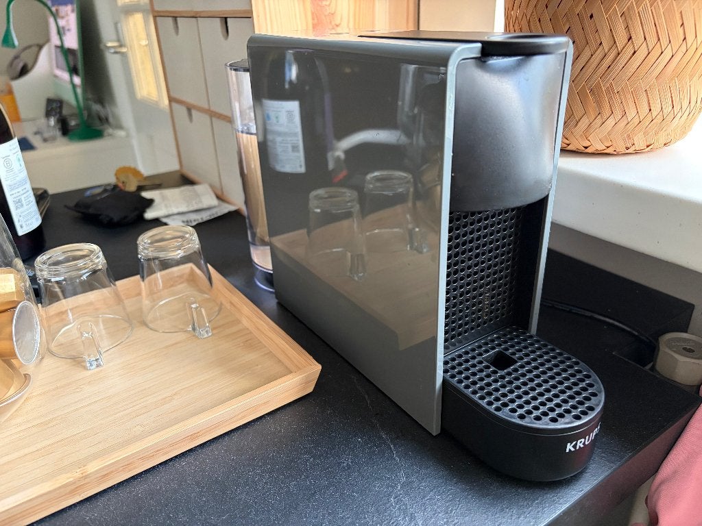 Krups Nespresso apparaat, Ophalen, Afneembaar waterreservoir, Gebruikt, Espresso apparaat