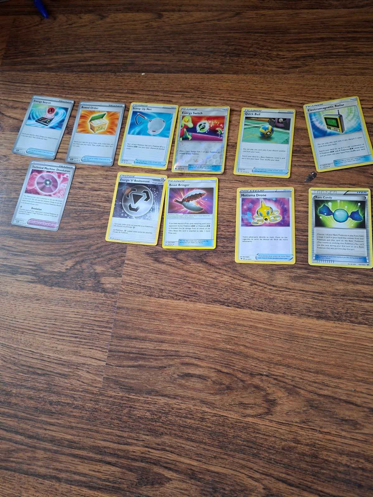 Pokémon TCG Trainer Kaarten Collectie - Diverse Trainers, Ophalen of Verzenden, Gebruikt