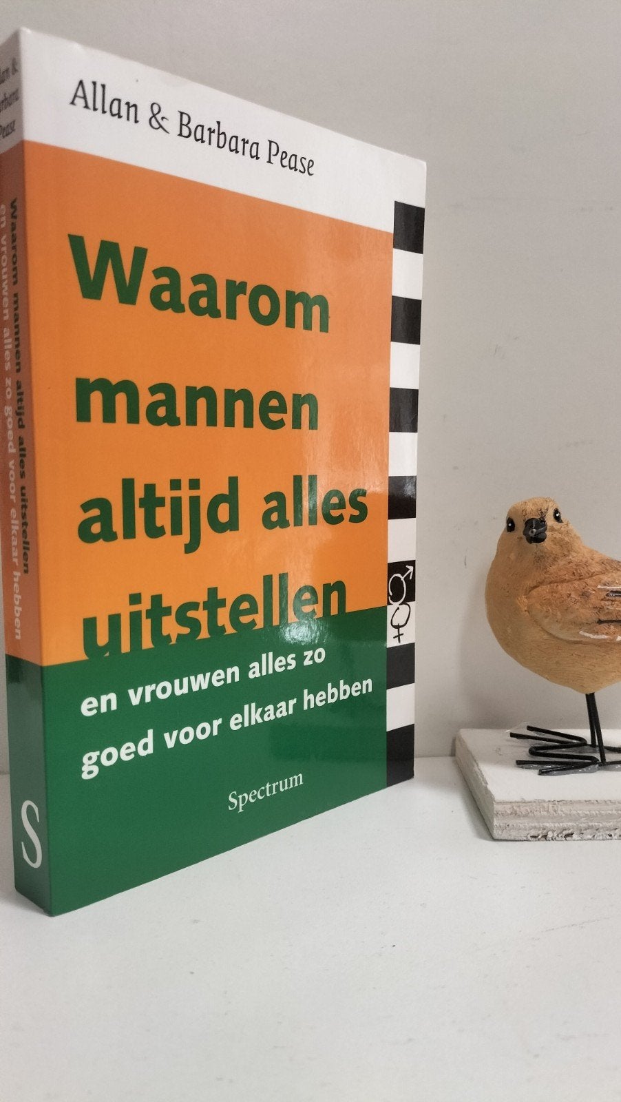 Pease, Allan; Waarom mannen altijd alles uitstellen en, Ophalen of Verzenden, Gelezen, Sociale psychologie