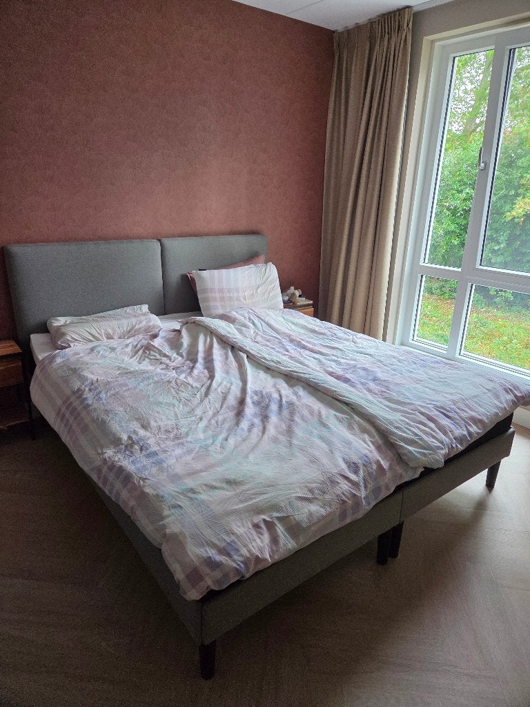 Emma Original Bed (180x210) met Proxama Matras, Gebruikt, Emma Original Bed, 210 cm, Tweepersoons