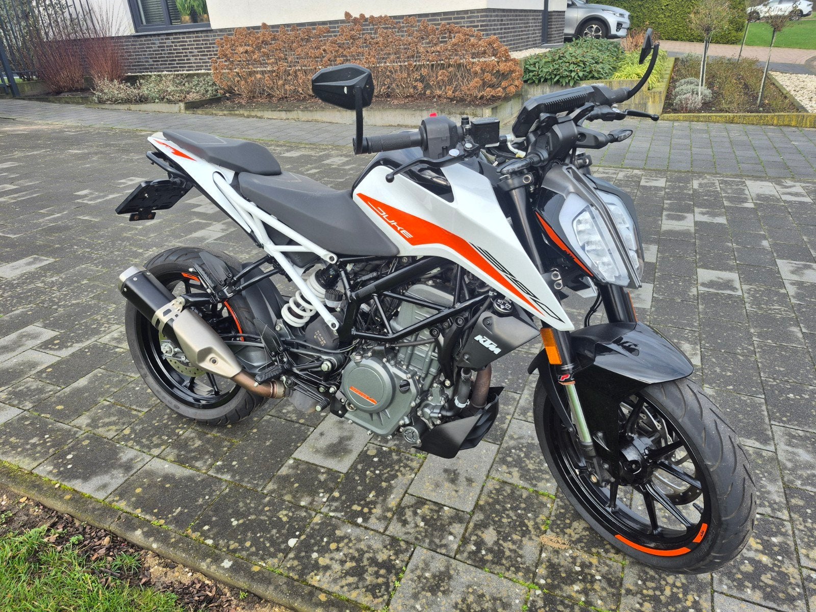 Ktm duke 390 2021, Motoren, Motoren | KTM, 390 cc, Gebruikt, Particulier, Minimaal motorrijbewijs A2