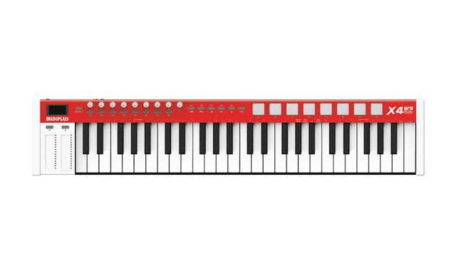 MIDIPLUS X4 pro mini Tracktion Ed. MIDI-keyboardcontroller, ., Nieuw, Ophalen of Verzenden, .