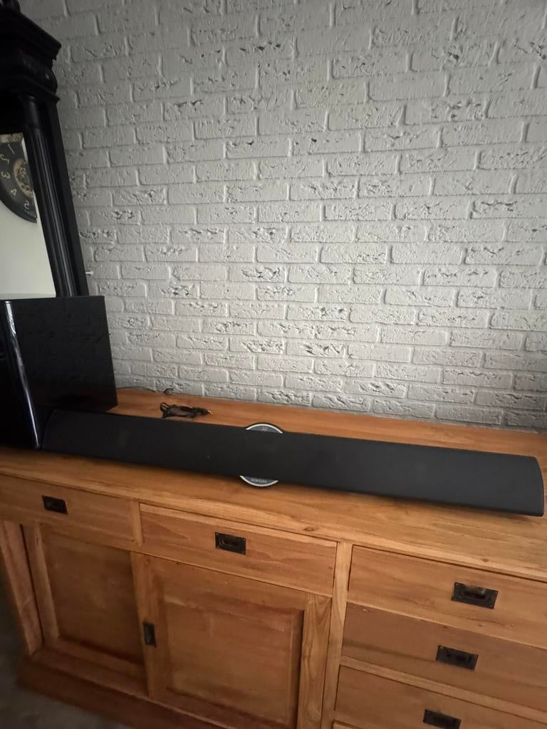 Samsung HT-E8200 Soundbar met Subwoofer, Ophalen, Bluetooth, Gebruikt
