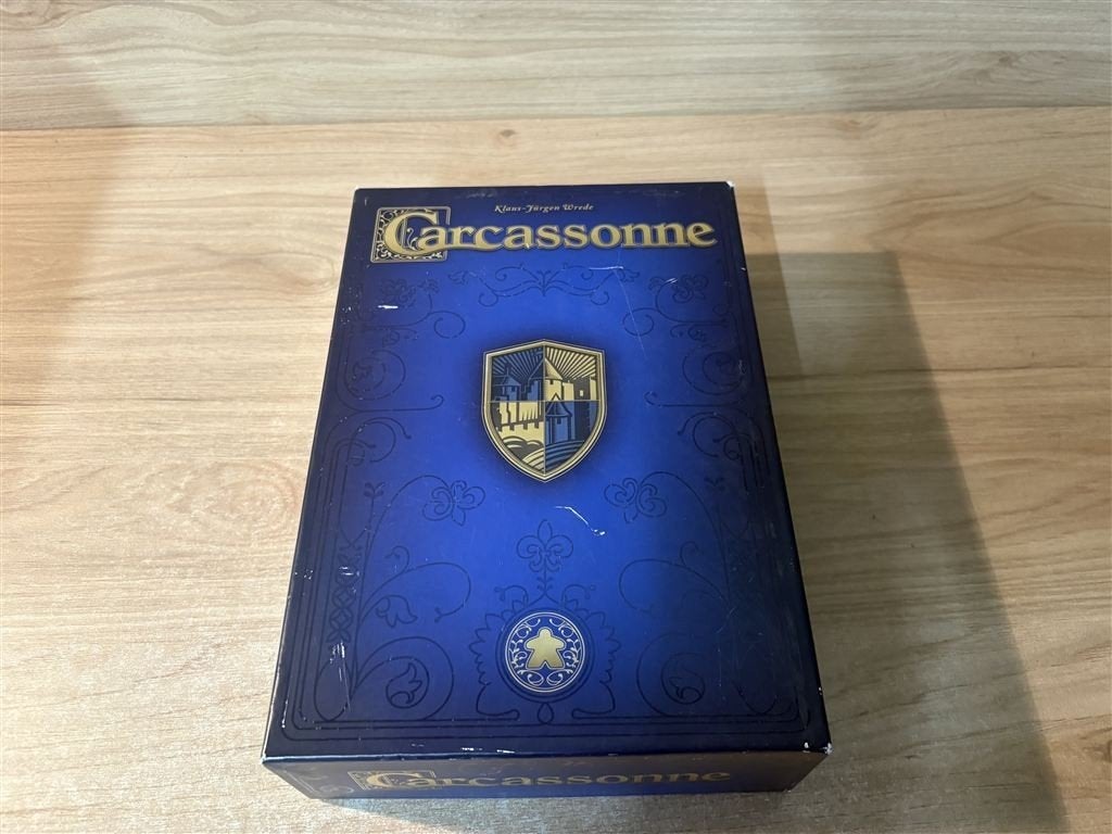 Carcassonne - s7064, Hobby en Vrije tijd, Gezelschapsspellen | Bordspellen, Ophalen of Verzenden, Zo goed als nieuw