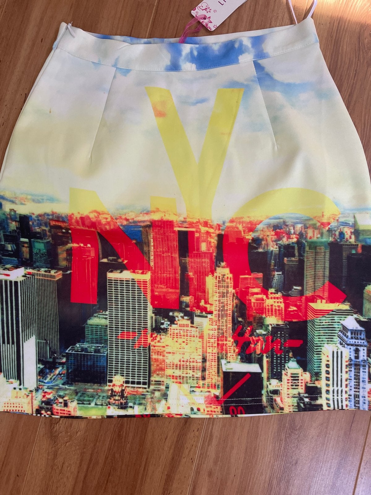 Nieuwe Lily White NYC rok - Maat m/l, Kleding | Dames, Overige kleuren, Nieuw, Ophalen of Verzenden, Maat 36 (S)