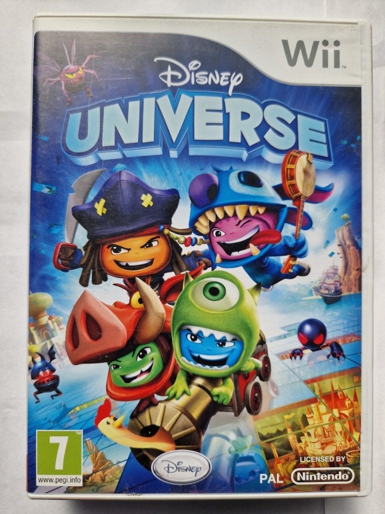 disney UNIVERSE, Gebruikt, 1 speler, Racen en Vliegen, Ophalen of Verzenden