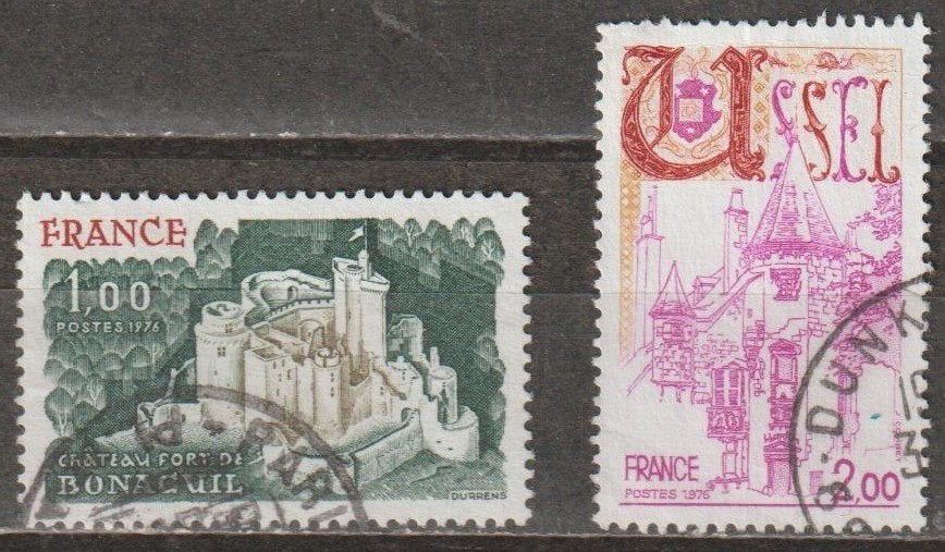 3047. Frankrijk 1976/77 gest. Toerisme, Ophalen of Verzenden, Gestempeld