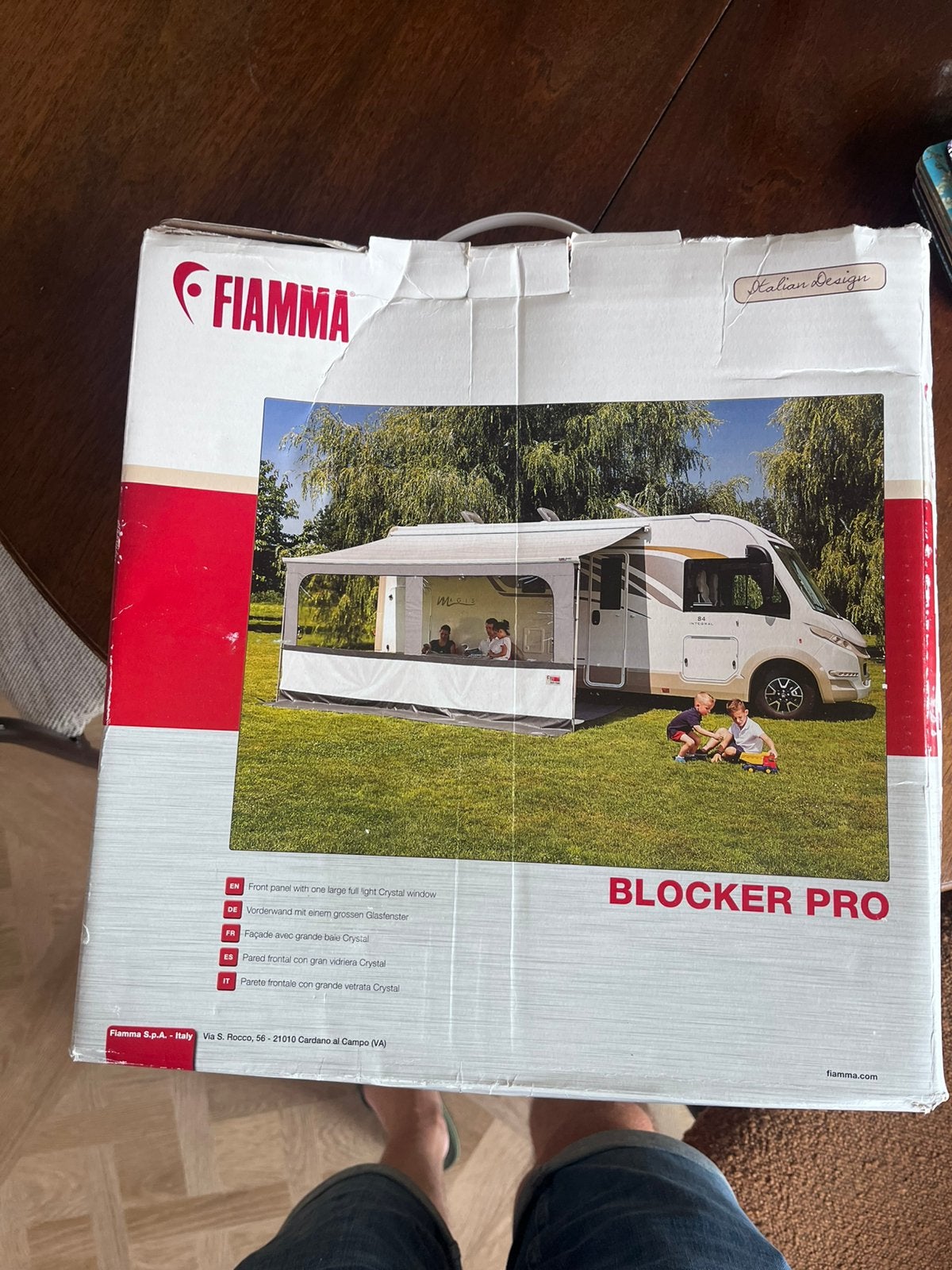 Fiamma Blocker Pro voorwand 280, Caravans en Kamperen, Ophalen of Verzenden, Nieuw