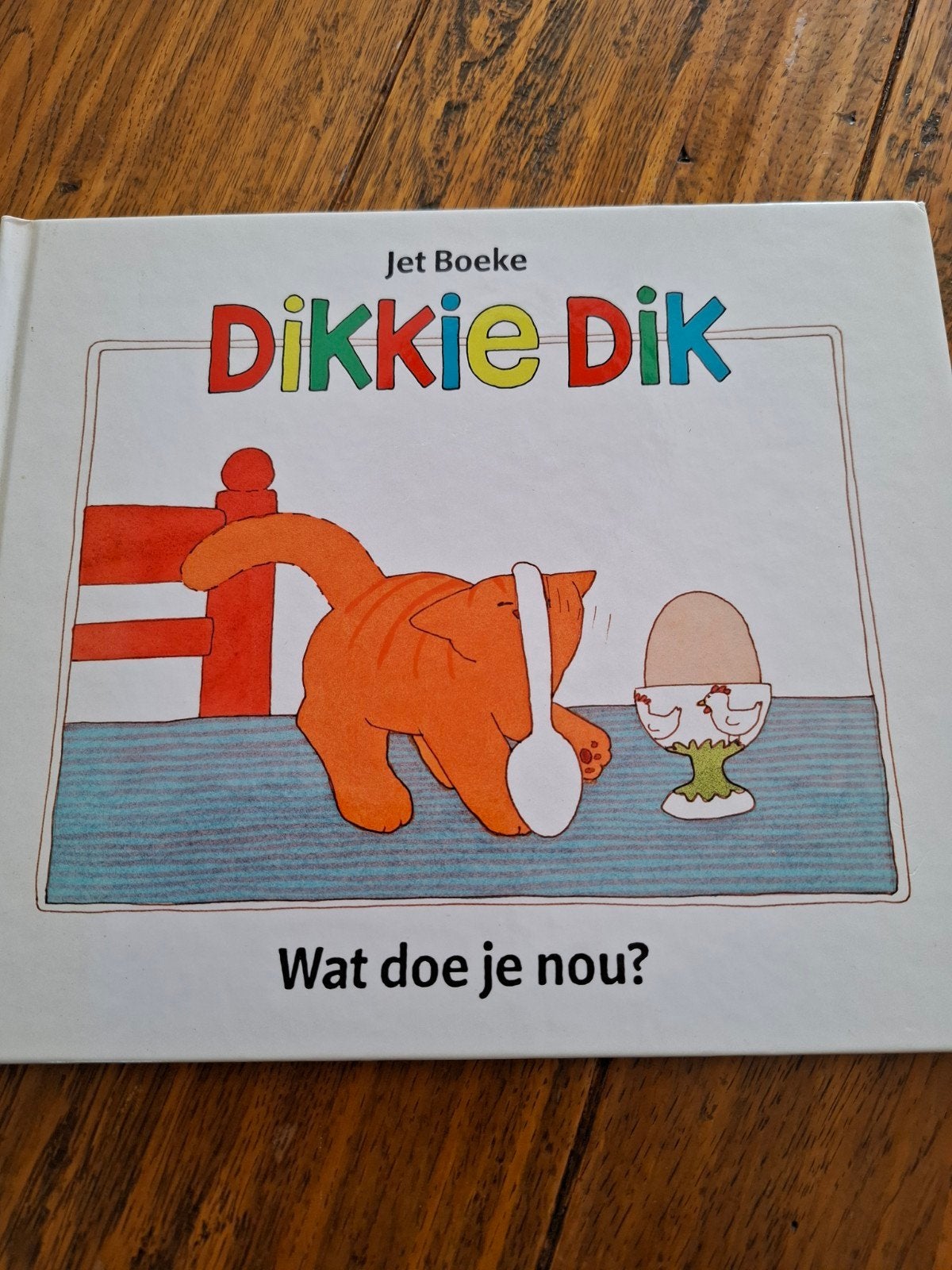 Dikkie Dik wat doe je nou, Ophalen of Verzenden