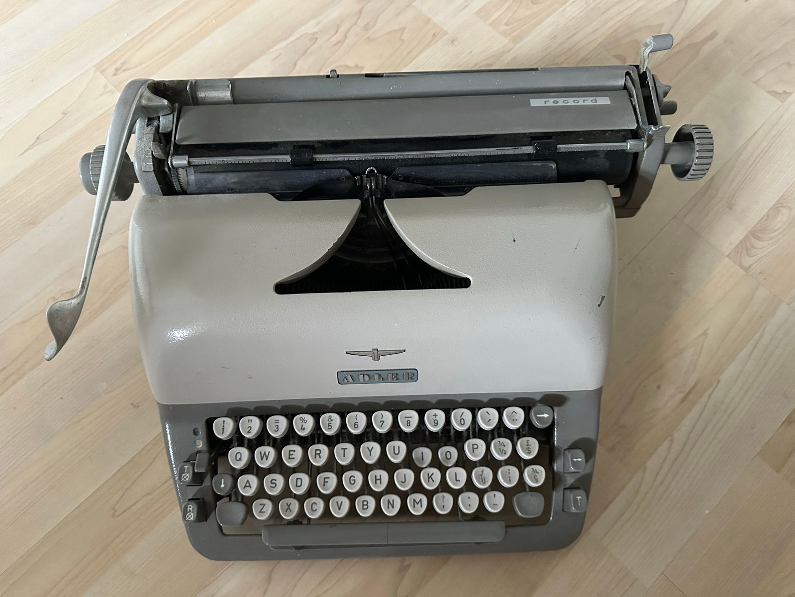 Adler typemachine, Diversen, Typemachines, Ophalen, Gebruikt