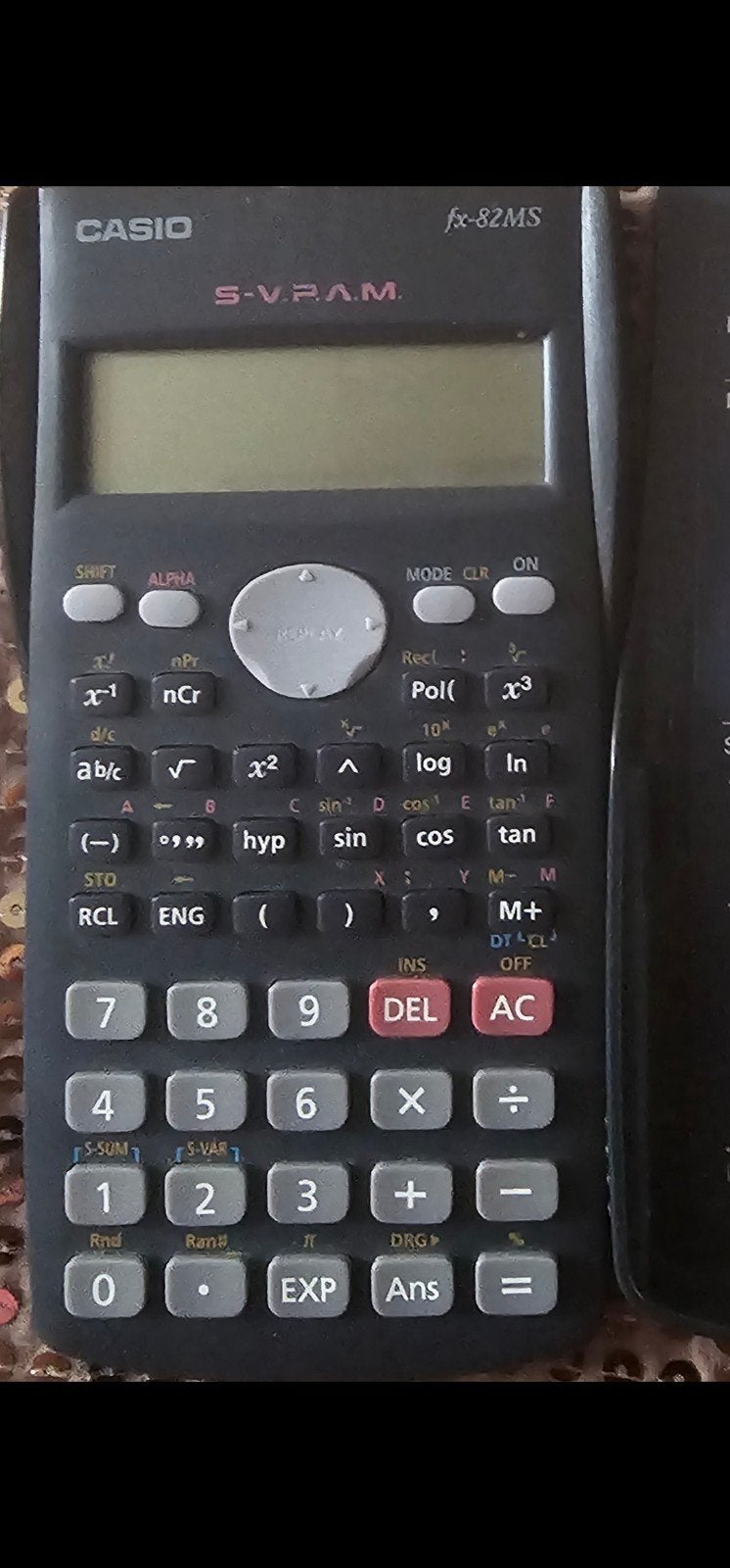 rekenmachine Casio fx 82ms, Diversen, Ophalen of Verzenden