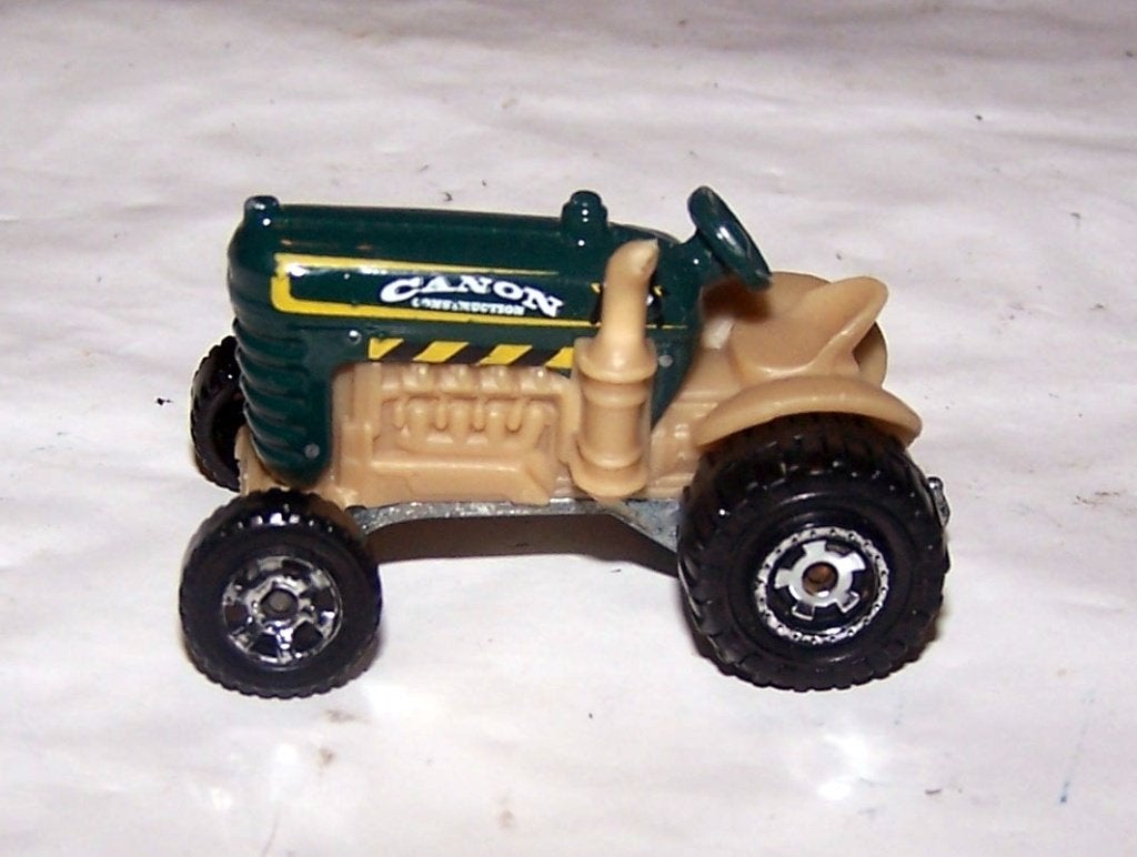 Matchbox Crop Master Tractor model. Izgs., Hobby en Vrije tijd, Modelauto's | 1:87, Ophalen of Verzenden, Zo goed als nieuw, Hijskraan, Tractor of Landbouw