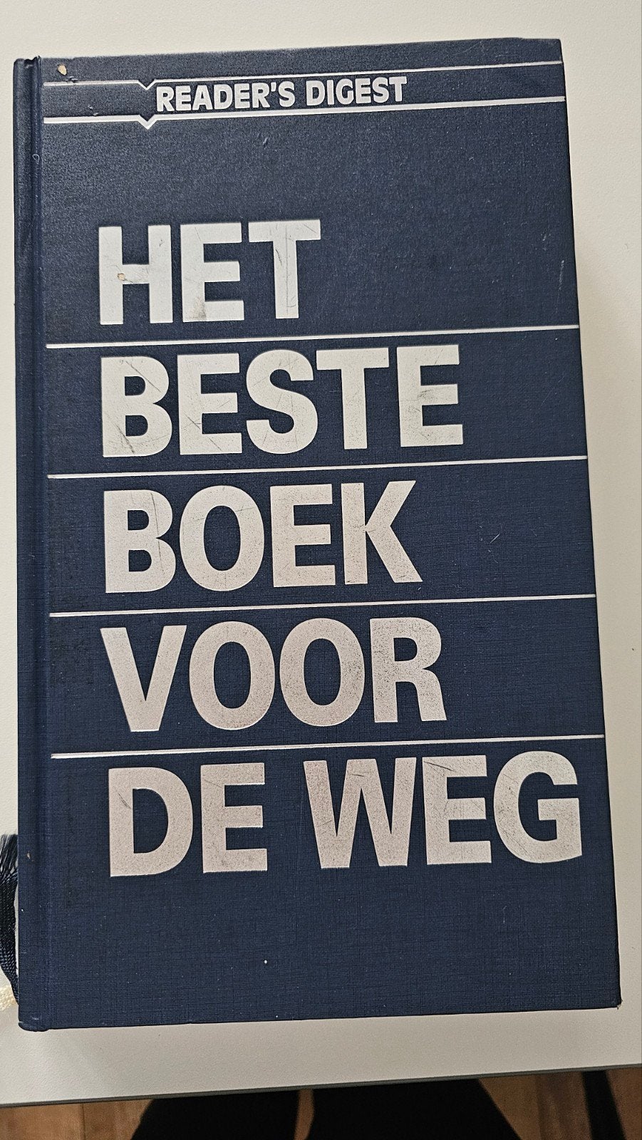 Het Beste Boek voor de Weg - Reader's Digest, Europa, Ophalen of Verzenden, Reisgids of -boek, Gelezen
