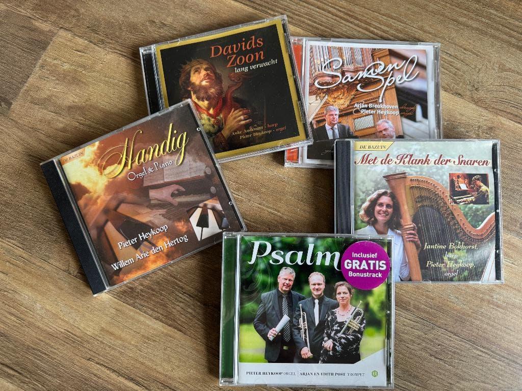 Vijf instrumentale opnames met organist Pieter Heykoop, Ophalen of Verzenden, Zo goed als nieuw, Overige genres