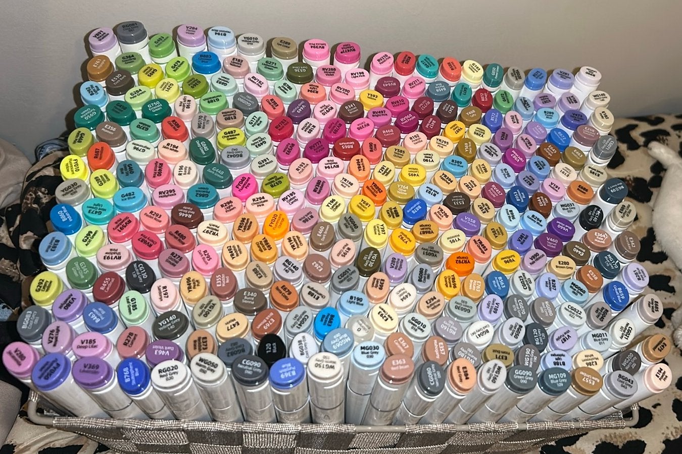 Ohuhu 320, Hobby en Vrije tijd, Ophalen, Zo goed als nieuw, Potlood of Stift