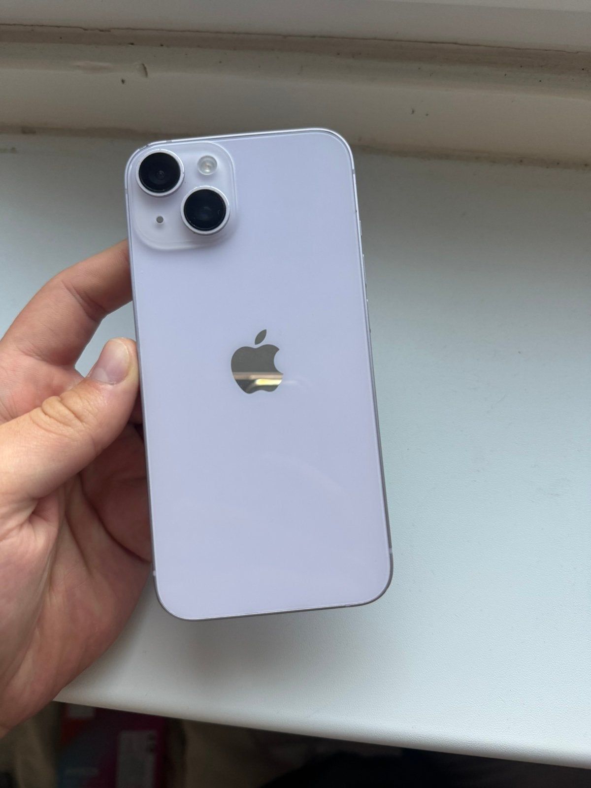 Iphone 14 paars/lila 128gb, 128 GB, Paars, Ophalen of Verzenden, Zo goed als nieuw