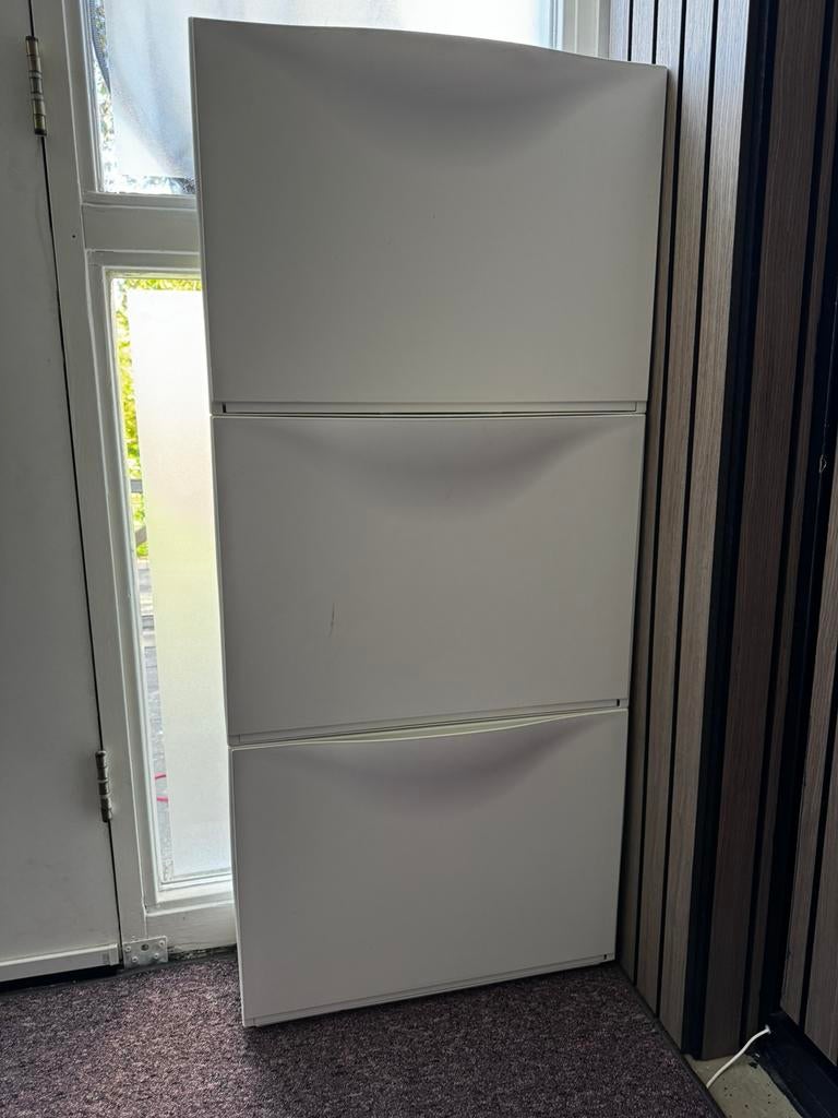 Schoenenkast Trones Ikea 3x, Ophalen, Zo goed als nieuw